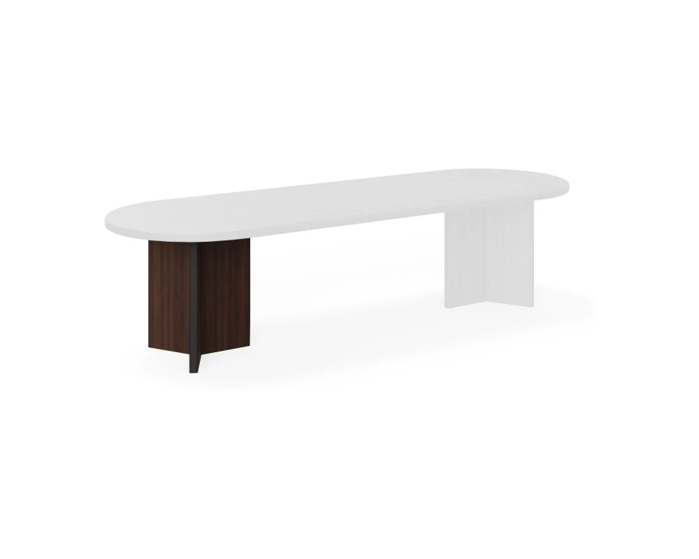 Опора стола Legno Орех