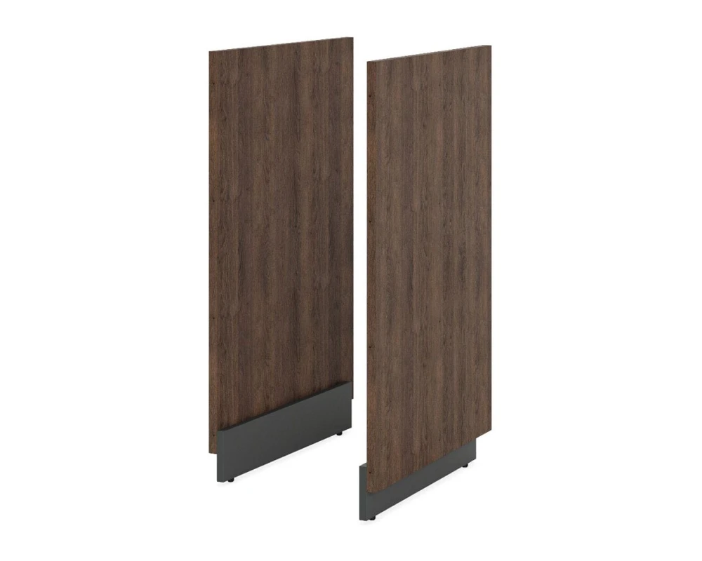 Пара боковых панелей 2,5x70,5x111 Fasta Табак