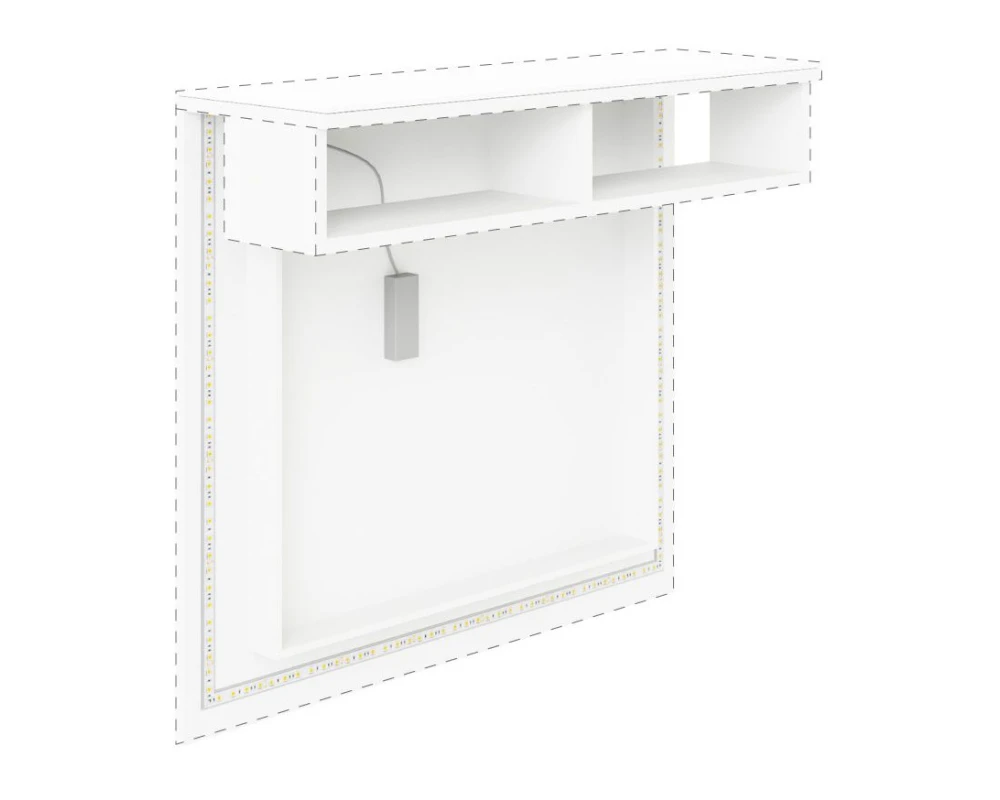 Подсветка LED 5м Fasta Белый