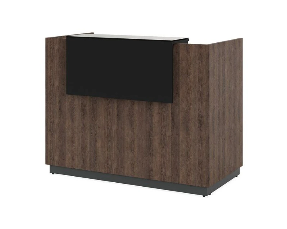 Приемная стойка L.143 143х71х113 Fasta Табак/Графит