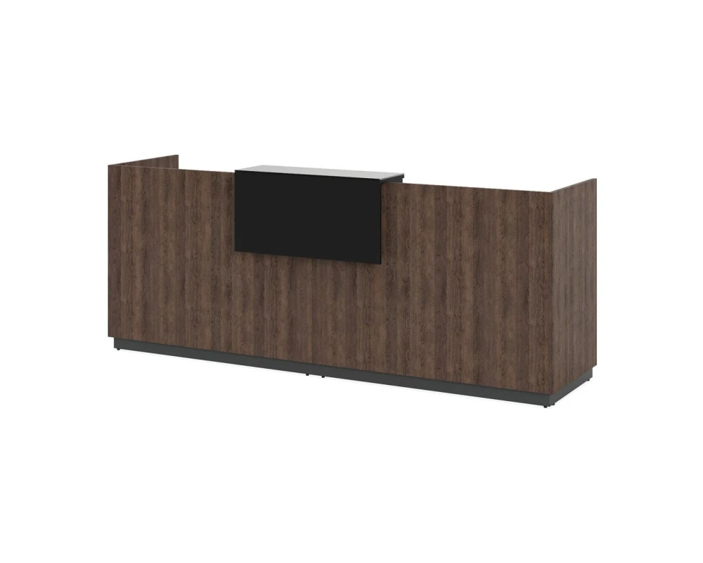 Приемная стойка L.281 281х71х113 Fasta Табак/Графит