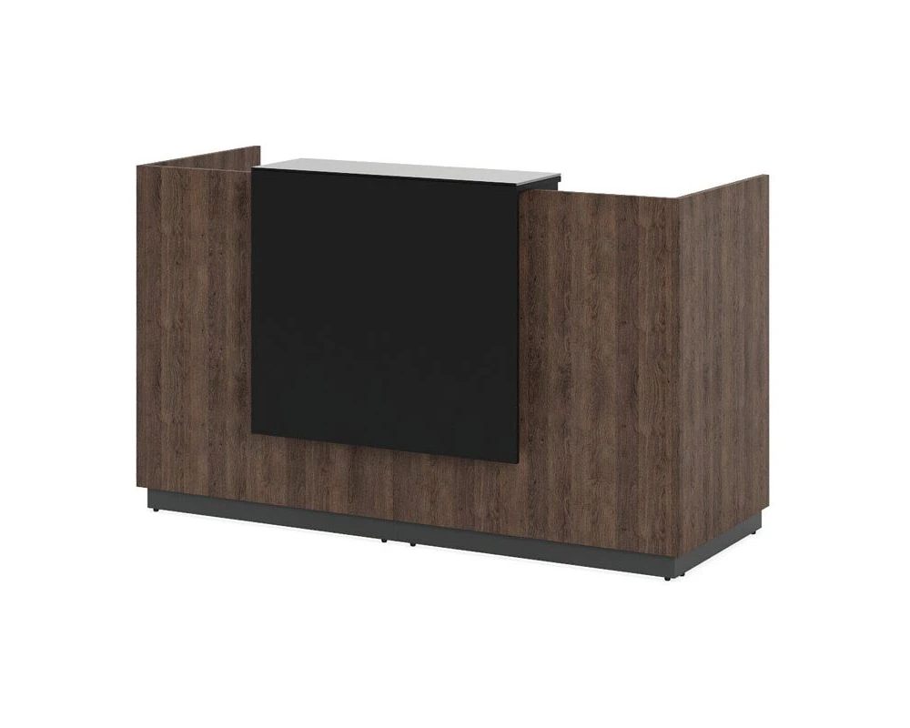 Приемная стойка L189 дл. 189х71х113 Fasta Табак/Графит