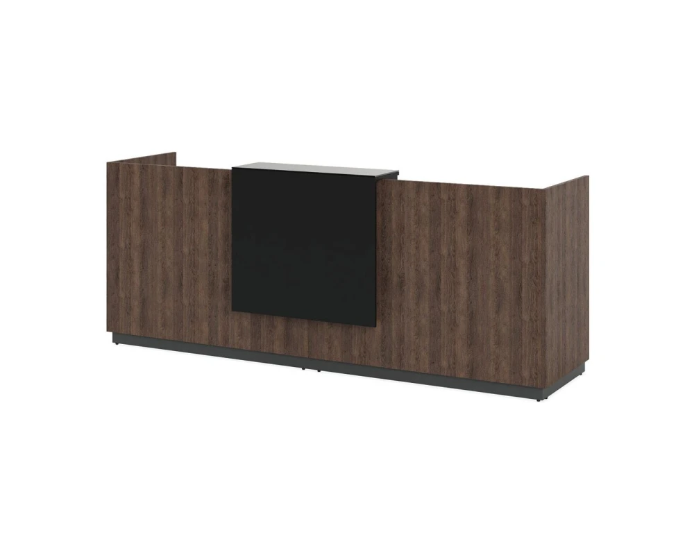 Приемная стойка L281 дл. 281х71х113 Fasta Табак/Графит