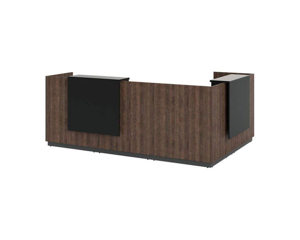 Приемная стойка угл. дл. 281х189х113 Fasta Табак/Графит