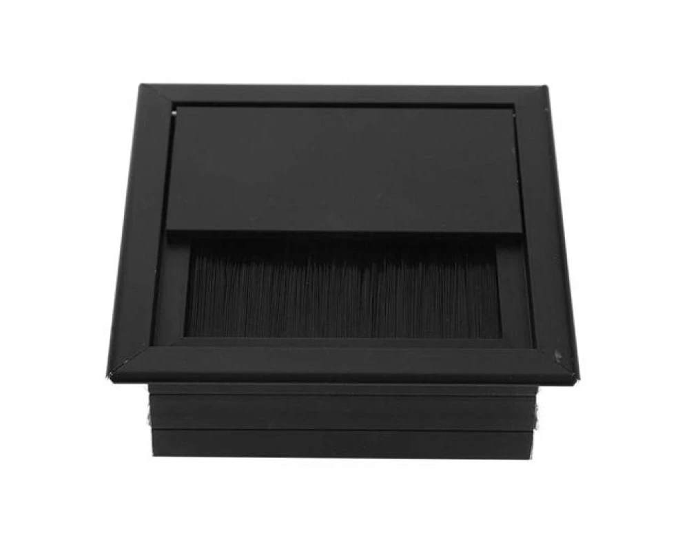 Заглушка 80х80 Fasta Черный