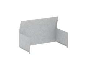 Кабина настольная на стол VE.KB3-1580.7 1580x700x1100 Акустикс / AcustiX images