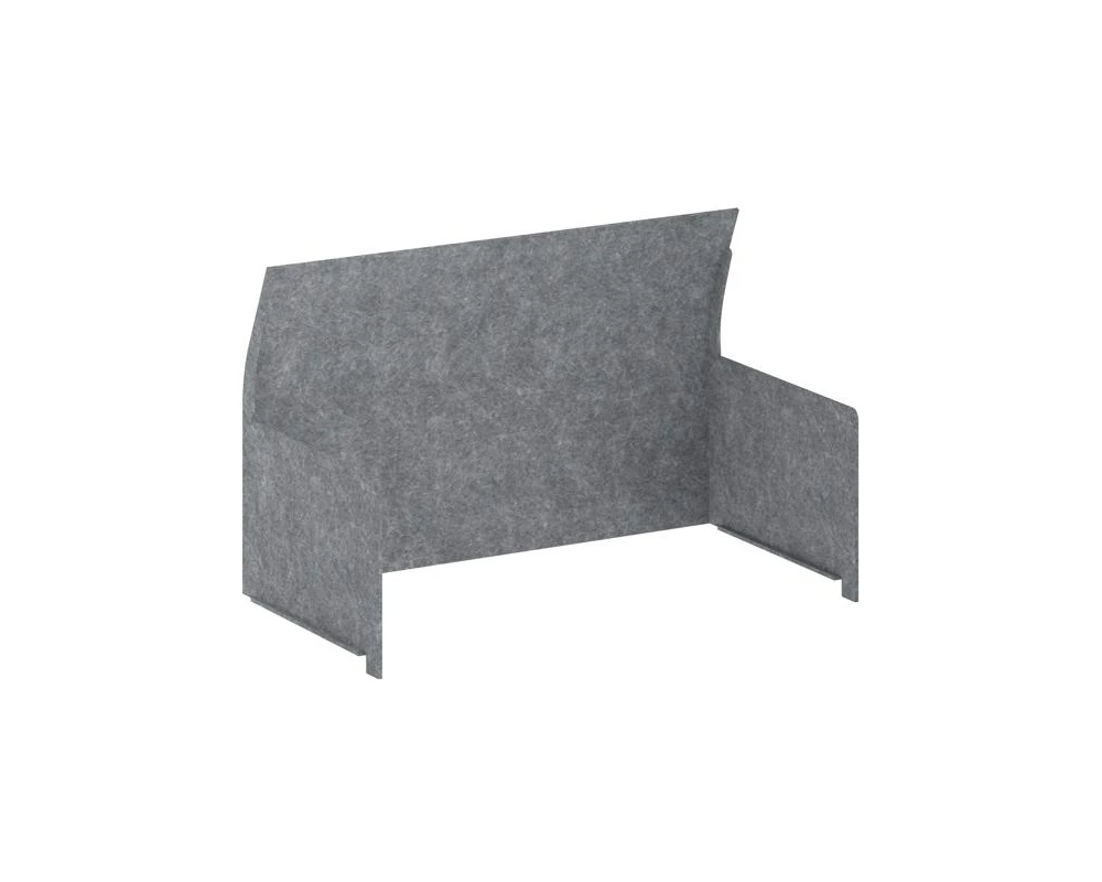 Кабина настольная на стол VE.KB3-1580.7 1580x700x1100 Акустикс / AcustiX