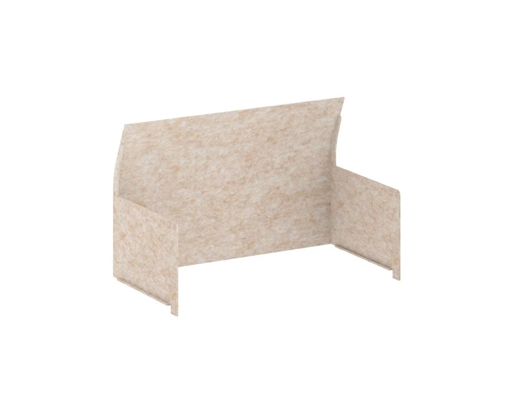 Кабина настольная на стол VE.KB3-1580.7 1580x700x1100 Акустикс / AcustiX