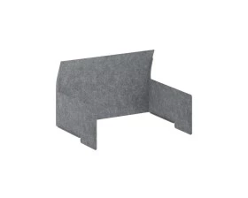 Кабина настольная на стол VE.KB4-118.7 1180x1100x1100 Акустикс / AcustiX images