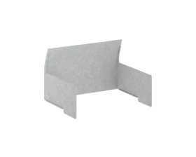 Кабина настольная на стол VE.KB4-118.7 1180x1100x1100 Акустикс / AcustiX images