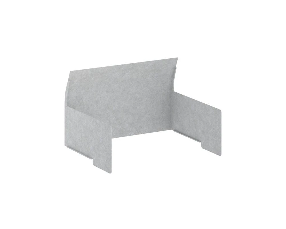 Кабина настольная на стол VE.KB4-158.6 1580x1000x1100 Акустикс / AcustiX