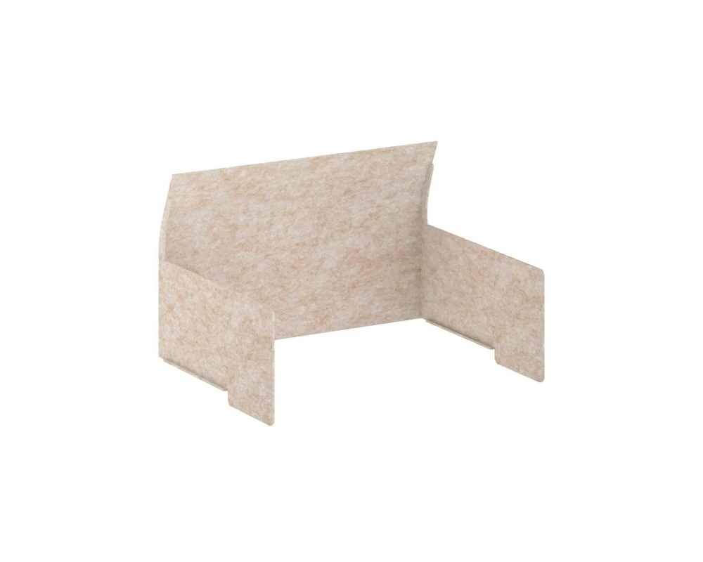 Кабина настольная на стол VE.KB4-98.7 980x1100x1100 Акустикс / AcustiX