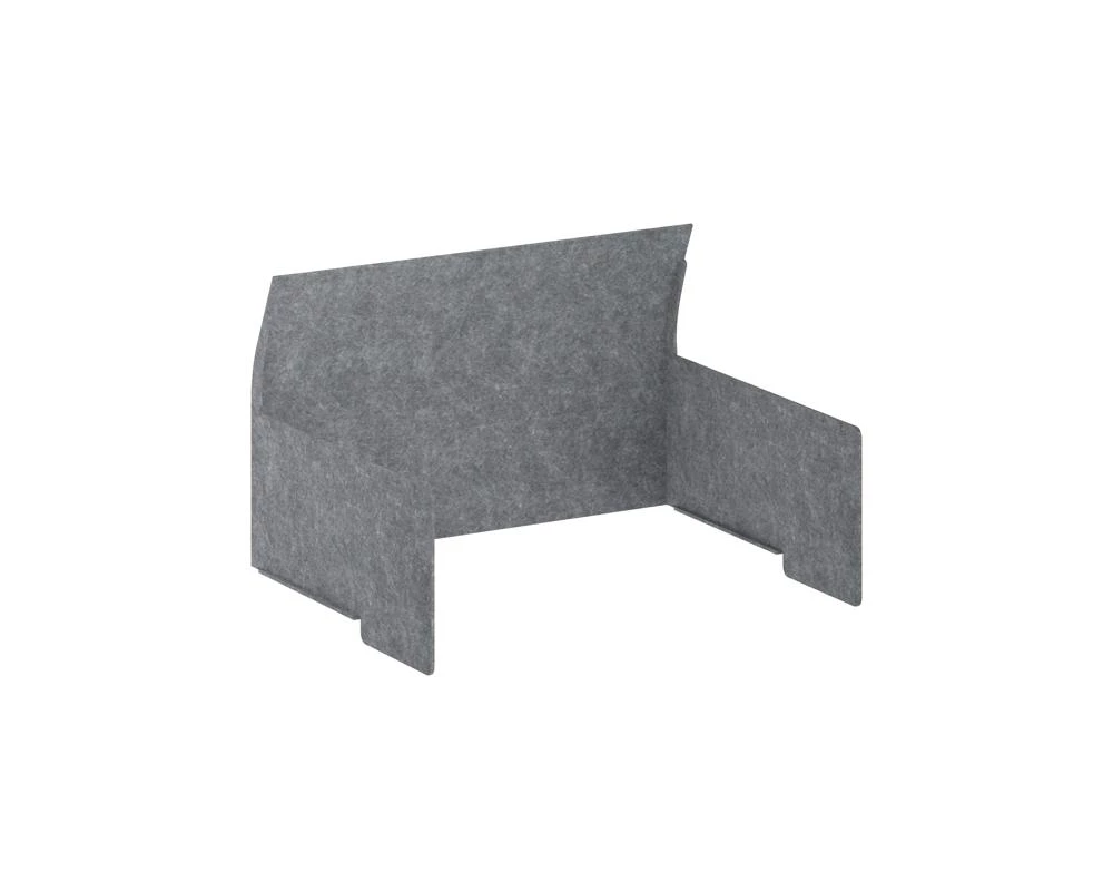 Кабина настольная на стол VE.KB4-98.8 980x1200x1100 Акустикс / AcustiX