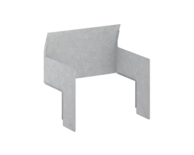 Кабина настольная на стол VE.KB5-138.7 1380x1100x1100 Акустикс / AcustiX images