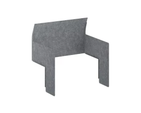 Кабина настольная на стол VE.KB5-138.7 1380x1100x1100 Акустикс / AcustiX images