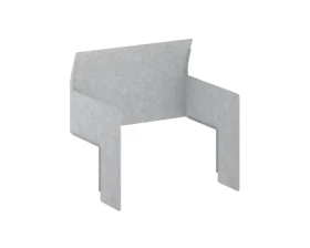 Кабина настольная на стол VE.KB5-98.6 980x1000x1100 Акустикс / AcustiX images