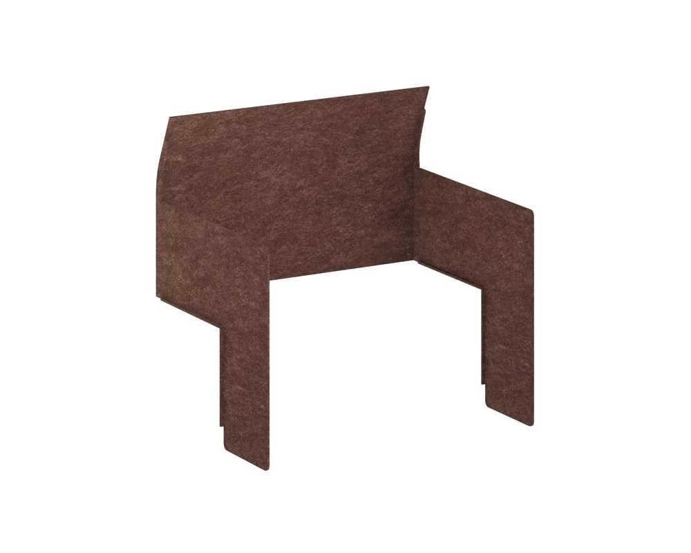 Кабина настольная на стол VE.KB5-98.7 980x1100x1100 Акустикс / AcustiX