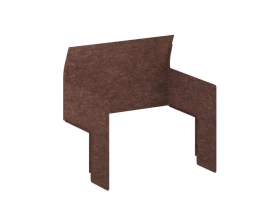 Кабина настольная на стол VE.KB5-98.8 980x1200x1100 Акустикс / AcustiX images