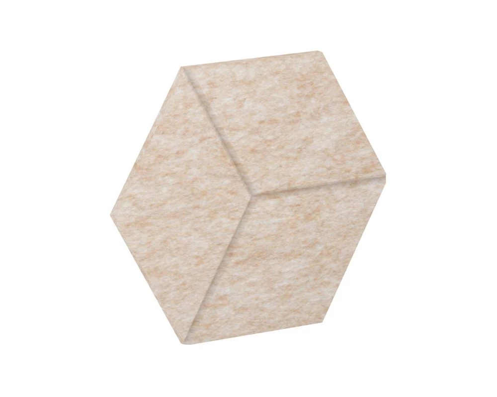 Настенная панель шестигранная (3 луча) VE.NP-6G3LU-100 200x173x12 Акустикс / AcustiX