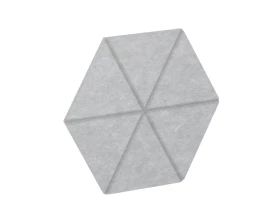 Настенная панель шестигранная (6 лучей) VE.NP-6G6LU-300 600x520x12 Акустикс / AcustiX images