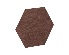 Настенная панель шестигранная VE.NP-6G-200 400x346x12 Акустикс / AcustiX images
