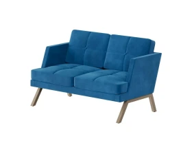 Диван двухместный с декором из пуговиц Алдо / Aldo images