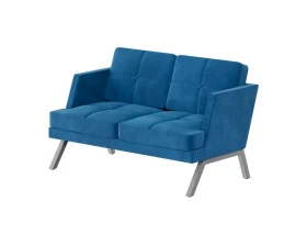 Диван двухместный с декором из пуговиц Алдо / Aldo images