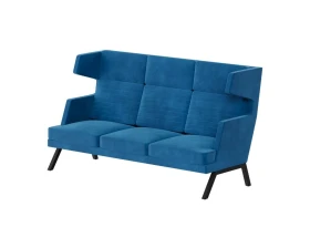 Диван трехместный высокий Алдо / Aldo images