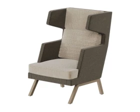 Кресло высокое Алдо / Aldo images