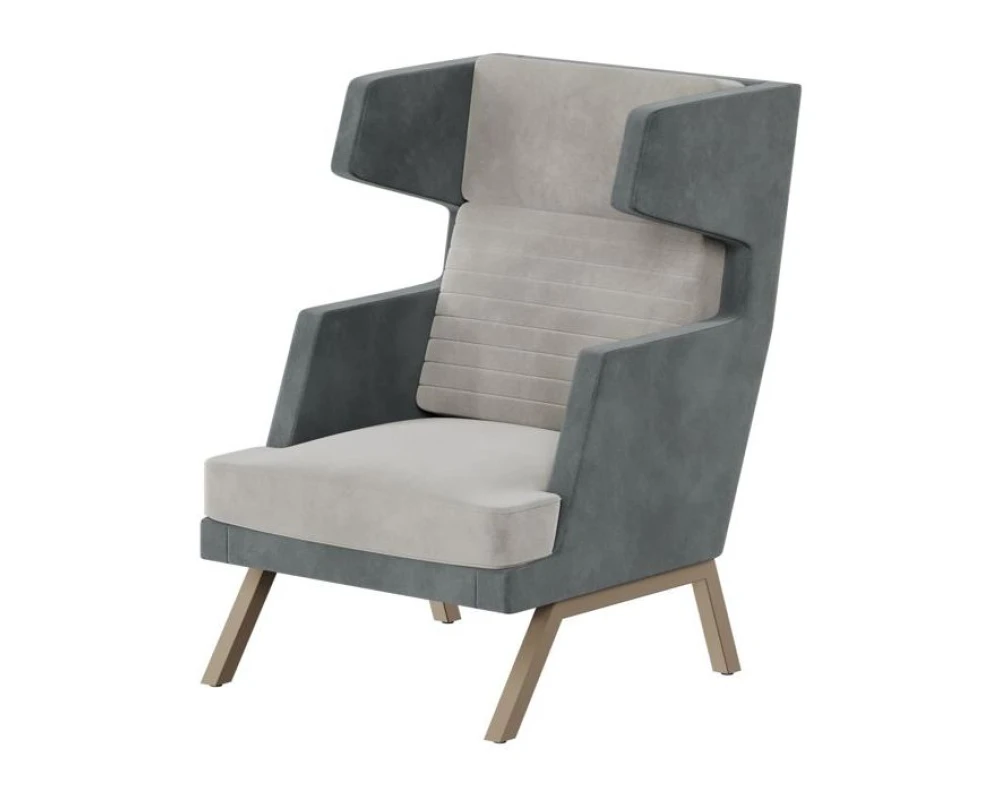 Кресло высокое Алдо / Aldo