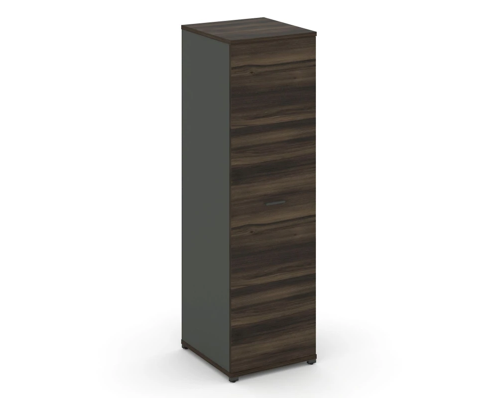 Гардероб узкий глубокий CN.GB-003 W 570x600x1922 Концепт / Concept