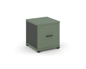 Шкаф 1 узкая секция, 1 ниша CN.STU-113 A 420x420x450 Концепт / Concept images