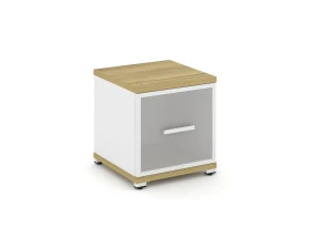 Шкаф 1 узкая секция, 1 ниша CN.STU-113 RMW W 420x420x450 Концепт / Concept images