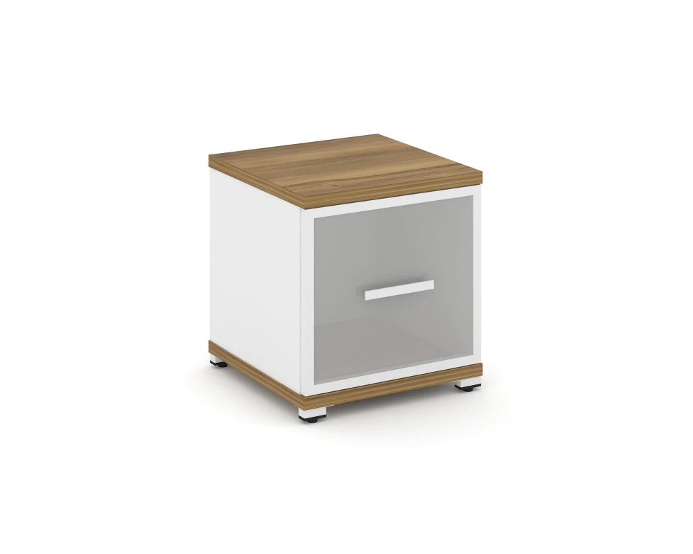 Шкаф 1 узкая секция, 1 ниша CN.STU-113 RMW W 420x420x450 Концепт / Concept