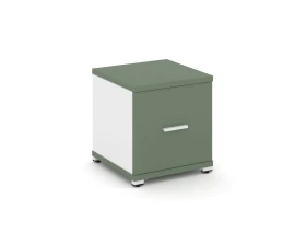 Шкаф 1 узкая секция, 1 ниша CN.STU-113 W 420x420x450 Концепт / Concept images