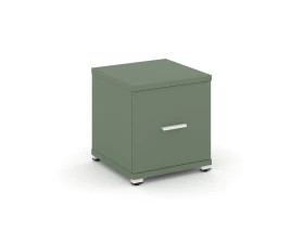 Шкаф 1 узкая секция, 1 ниша CN.STU-113 W 420x420x450 Концепт / Concept images