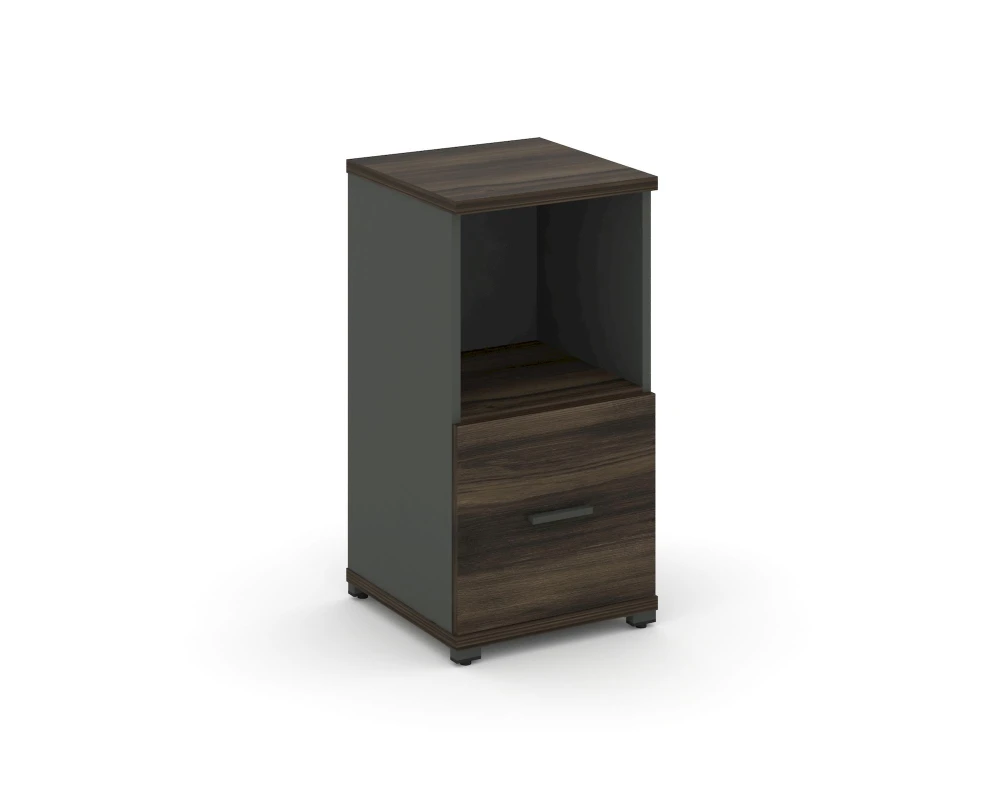 Шкаф 1 узкая секция, 2 ниши CN.STU-211 A 420x420x818 Концепт / Concept