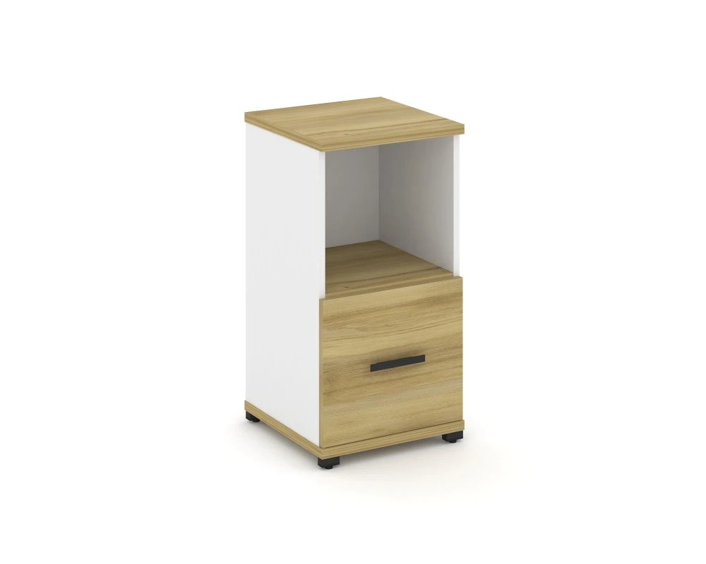 Шкаф 1 узкая секция, 2 ниши CN.STU-211 B 420x420x818 Концепт / Concept