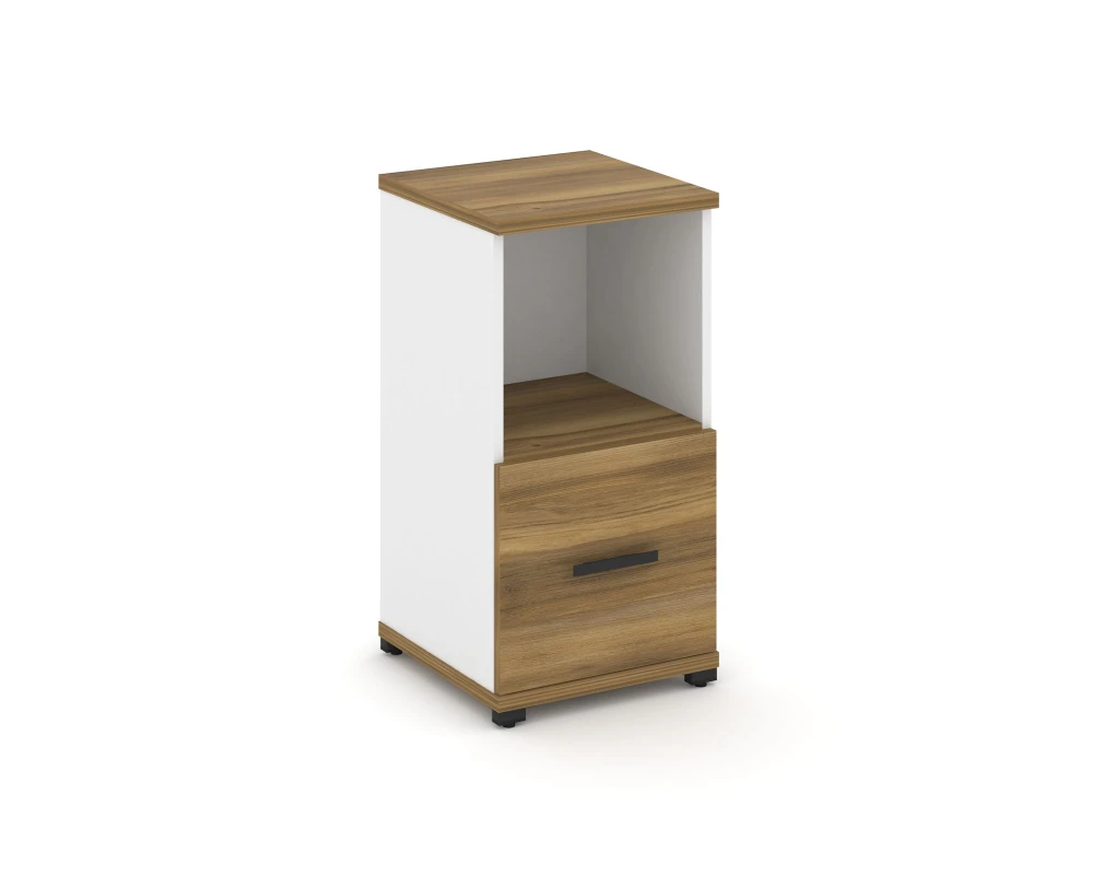 Шкаф 1 узкая секция, 2 ниши CN.STU-211 B 420x420x818 Концепт / Concept