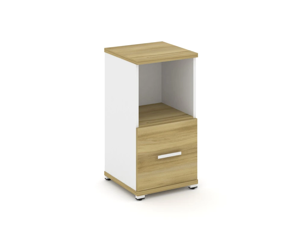 Шкаф 1 узкая секция, 2 ниши CN.STU-211 W 420x420x818 Концепт / Concept