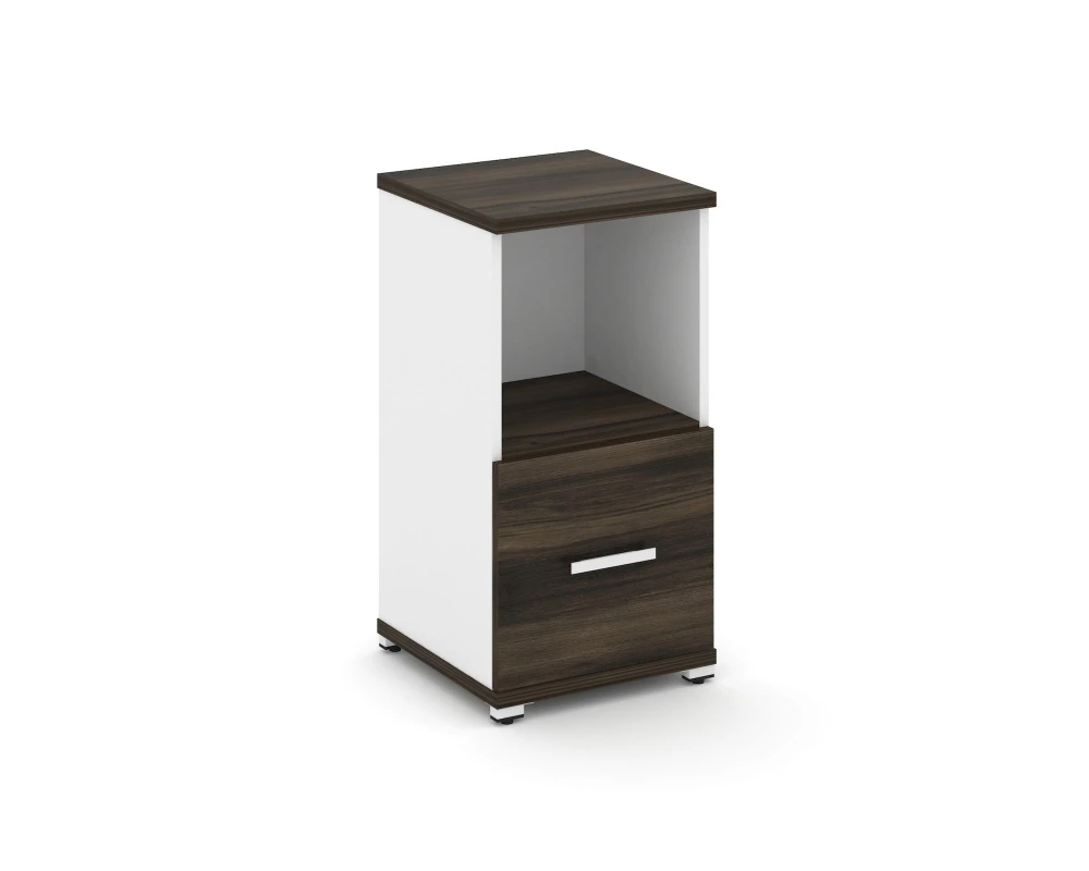 Шкаф 1 узкая секция, 2 ниши CN.STU-211 W 420x420x818 Концепт / Concept