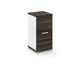 Шкаф 1 узкая секция, 2 ниши CN.STU-213 W 420x420x818 Концепт / Concept images