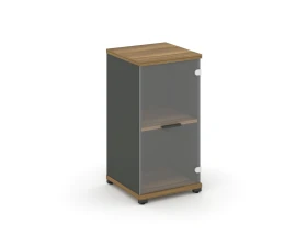 Шкаф 1 узкая секция, 2 ниши CN.STU.E-213 SP A 420x420x818 Концепт / Concept images