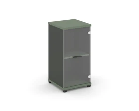 Шкаф 1 узкая секция, 2 ниши CN.STU.E-213 SP A 420x420x818 Концепт / Concept images