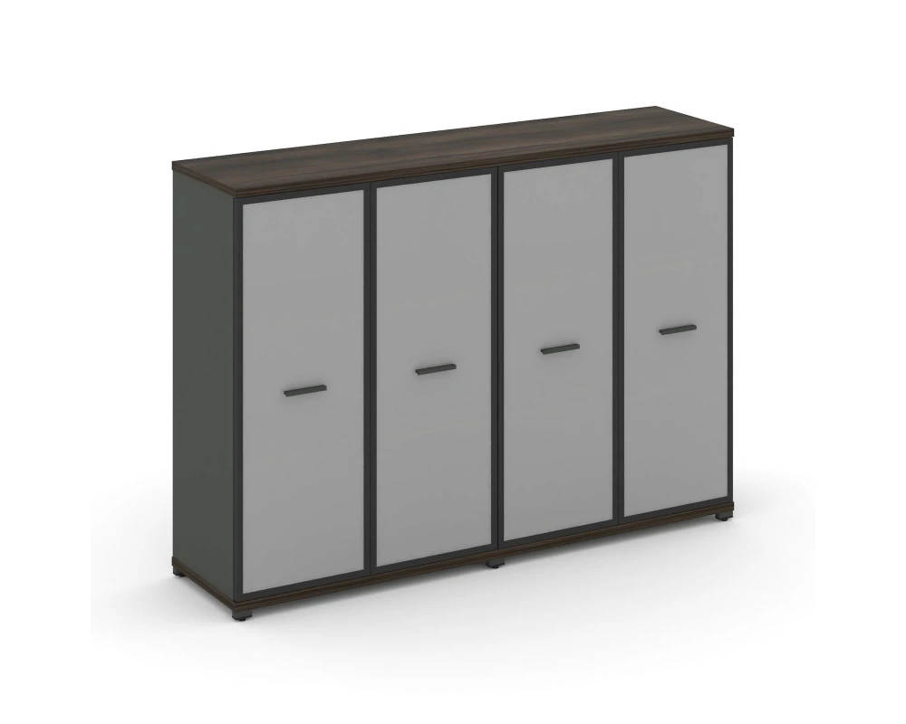 Шкаф 2 широкие секции, 3 ниши CN.STS-326 RMB A 1668x420x1186 Концепт / Concept