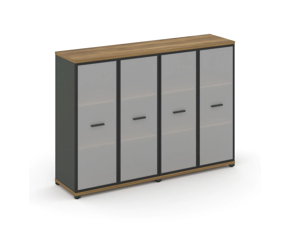 Шкаф 2 широкие секции, 3 ниши CN.STS-326 RMB A 1668x420x1186 Концепт / Concept