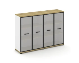 Шкаф 2 широкие секции, 3 ниши CN.STS-326 RMB B 1668x420x1186 Концепт / Concept images