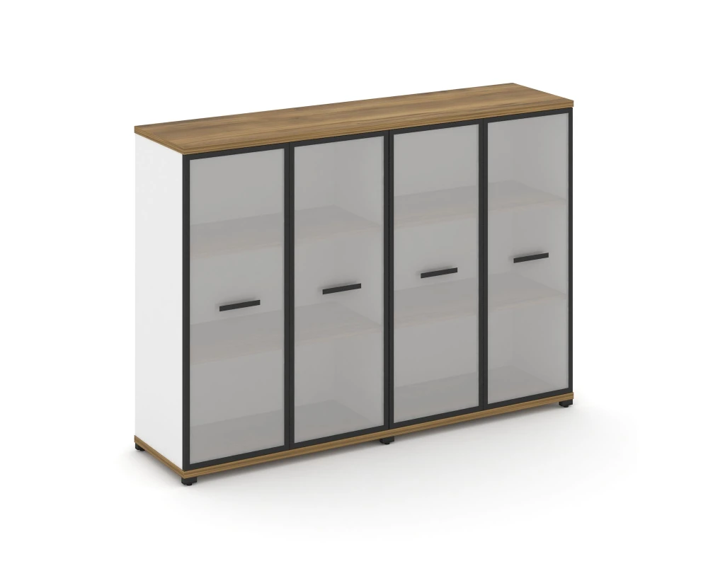 Шкаф 2 широкие секции, 3 ниши CN.STS-326 RMB B 1668x420x1186 Концепт / Concept