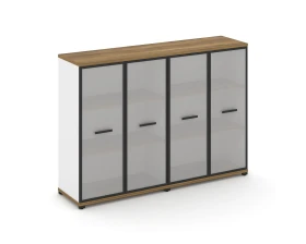 Шкаф 2 широкие секции, 3 ниши CN.STS-326 RMB B 1668x420x1186 Концепт / Concept images