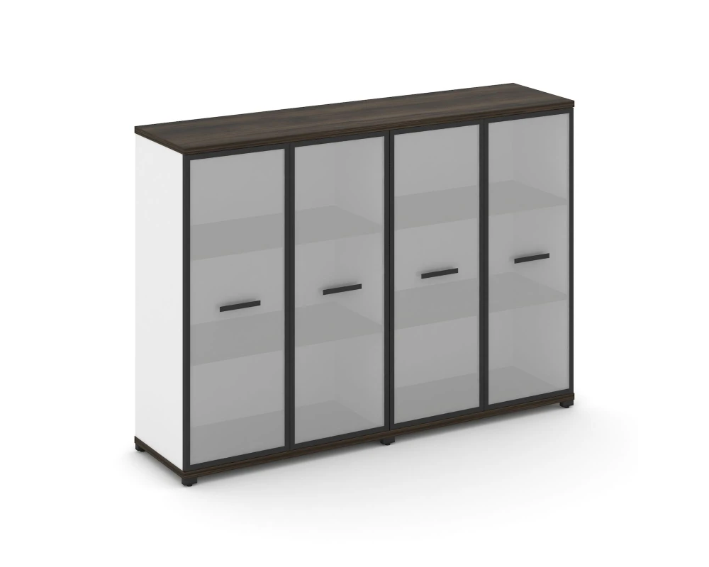 Шкаф 2 широкие секции, 3 ниши CN.STS-326 RMB B 1668x420x1186 Концепт / Concept